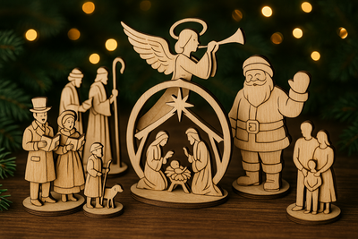 Christmas Laser Cut Decorations: Top Applications for Holiday Cheer