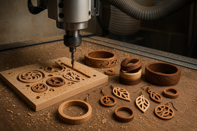 Using STL Files for CNC Jewelry: A Complete Guide for Beginners