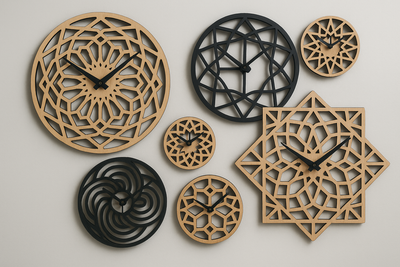 Laser Cut Wall Clock Tutorial: A Complete Guide for Glowforge Users