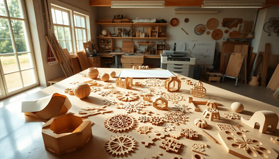 Unleash Your Creativity with 1LaserCutFiles: Transforming Home Decor and Crafting