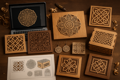 10 Most Profitable Laser Cutting Business Ideas in 2025